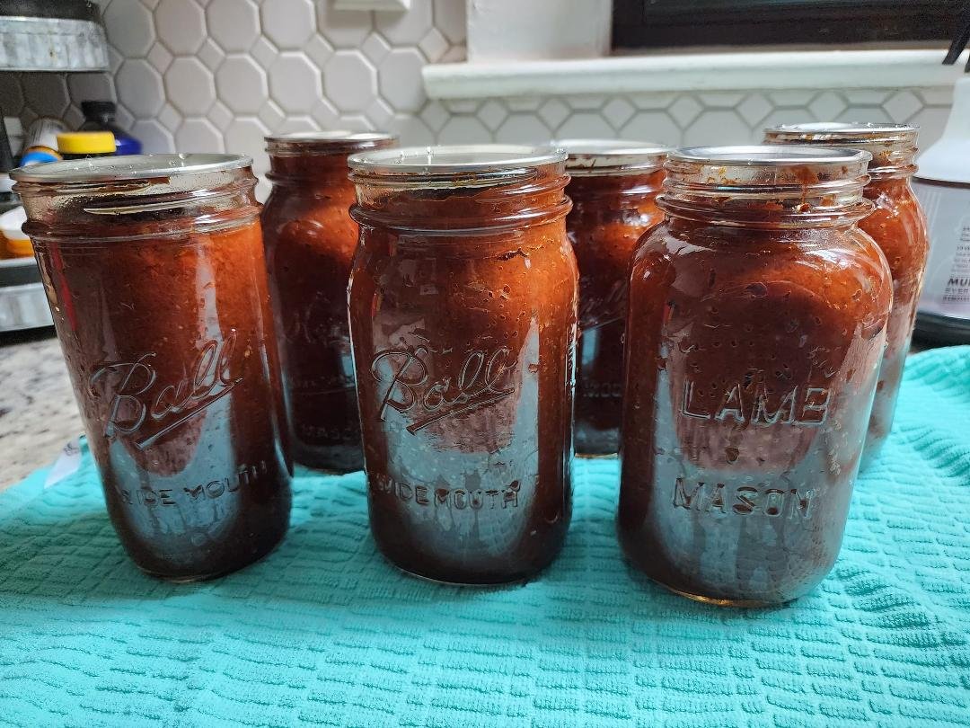 Garlic Basil Pasta sauce...so pretty!!!!