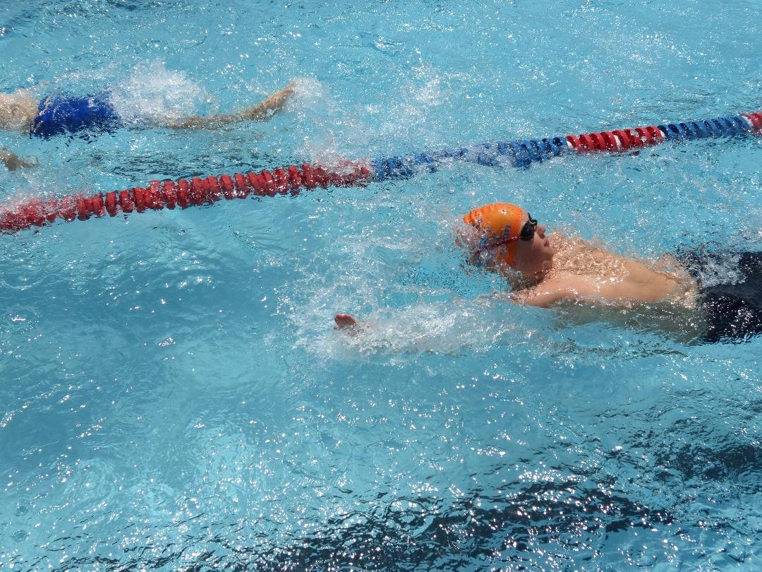 Wow - just found out that Connor has qualified for the Pentathlon Invitational Swim Meet! Go Connor!!!! Proud of you!