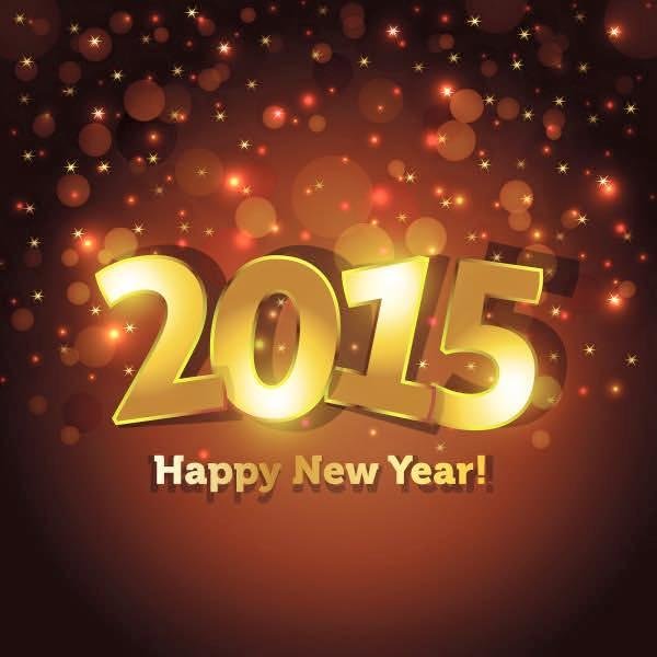 Happy New Year to all my family and friends!  Have a healthy and happy 2015!!!