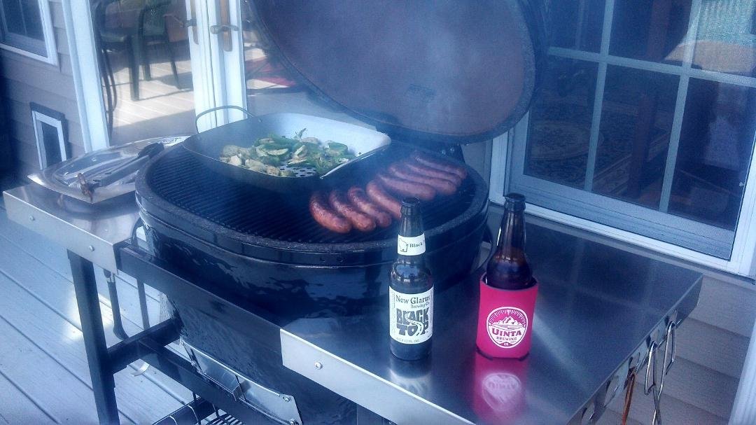 Beer and brats again? Darn it!