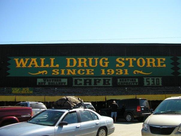 Wall Drugs
wall, SD