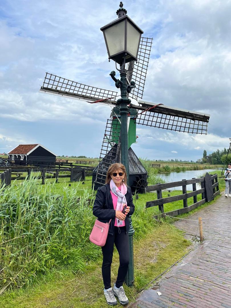 Last day of our vacation to Amsterdam, Brussels, and Prague. Visited the Van Gogh museum, the Anne Frank house, of course (very claustrophobic), and the windmills. Tasted the famous waffles and beer in Amsterdam and the cho