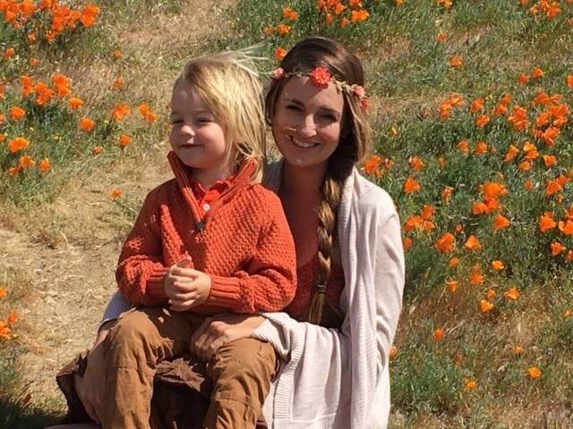 Happy Mother's Day to our beautiful and sweet daughter, Holly Nicol. We are so proud and happy watching you raise our grandson, Ragnar.