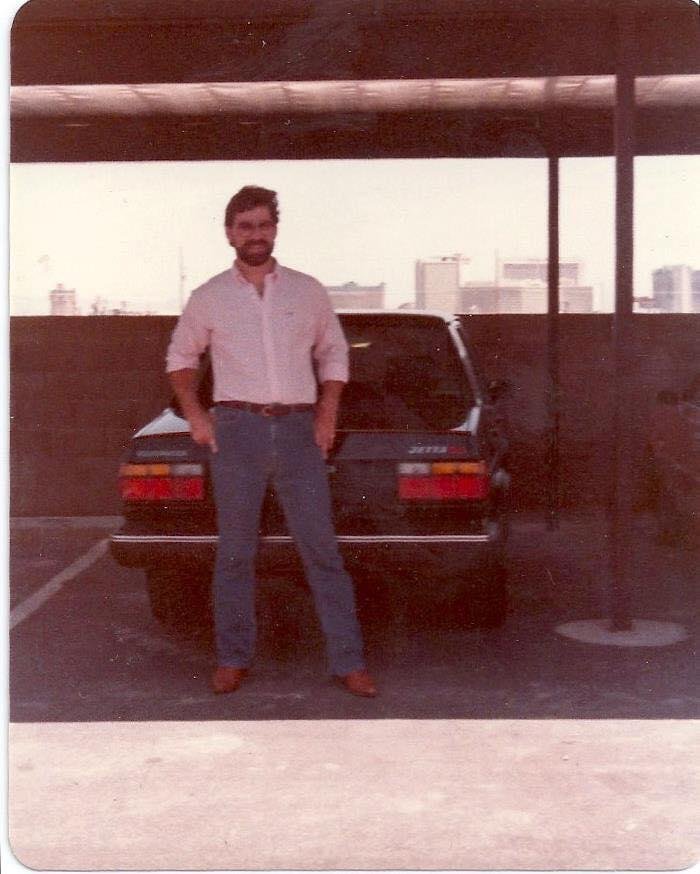 Who's that Vegas RR guy from 1984??? 😎