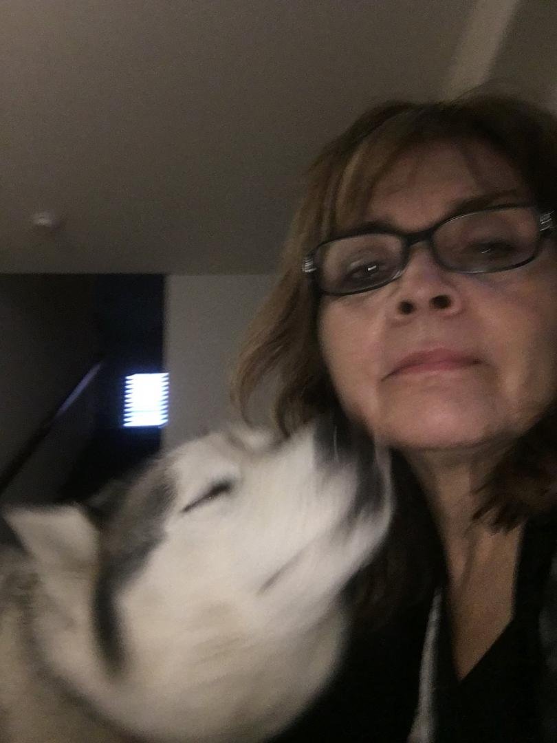 Maya took a selfie:)