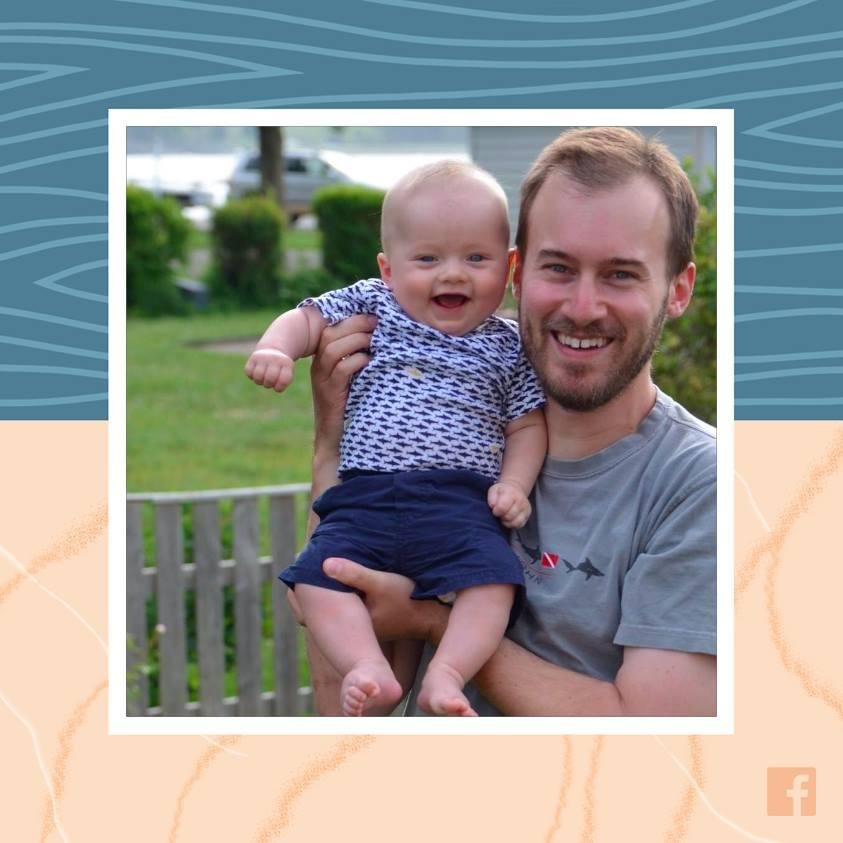 Happy Father's Day to my son, the best father in the world!
