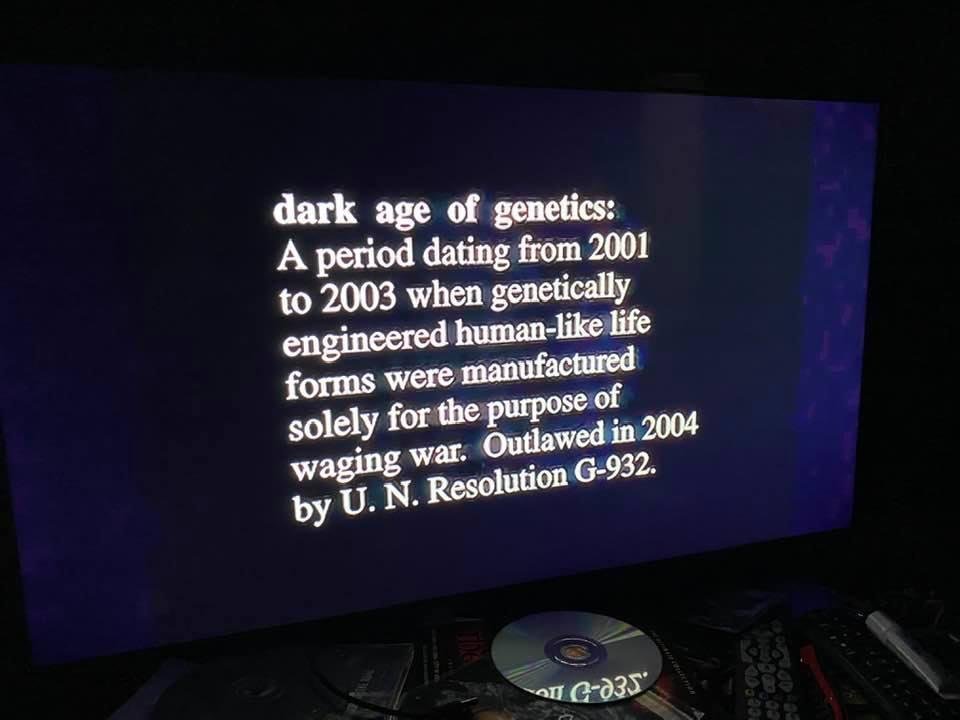 Oh, the joy of watching an older movie or series set in the FAR OFF future…. at the time!!!