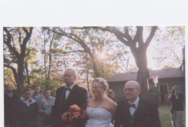 Kevin Olson's album, kristys wedding