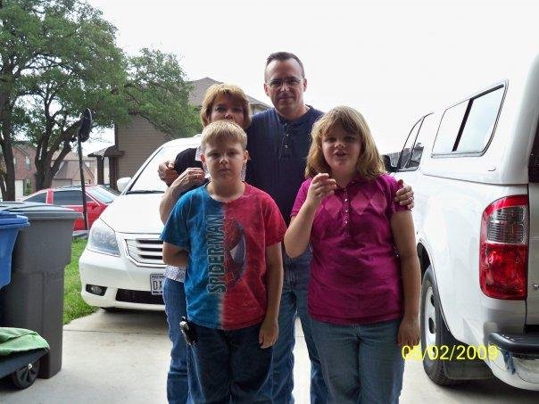 Terry, We want to thank Noah for taking the picture in your garage. Have you checked out the chore chart yet?