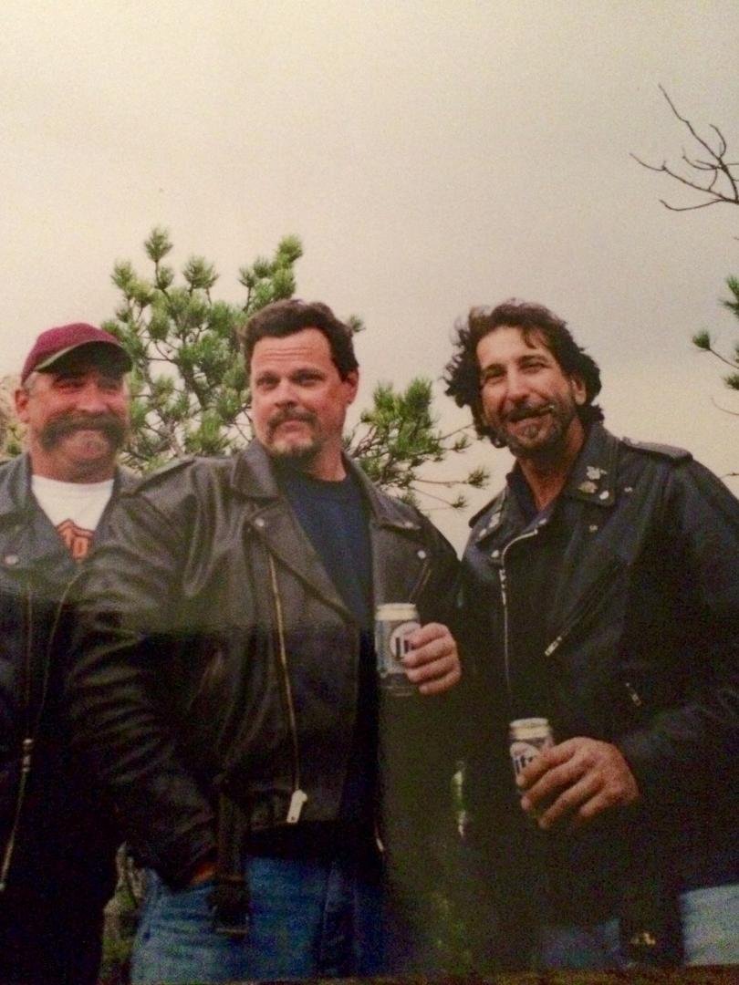 Now those are some good looking bikers (oxymoron??)!!!....in my opinion (says Denise).....TBT......