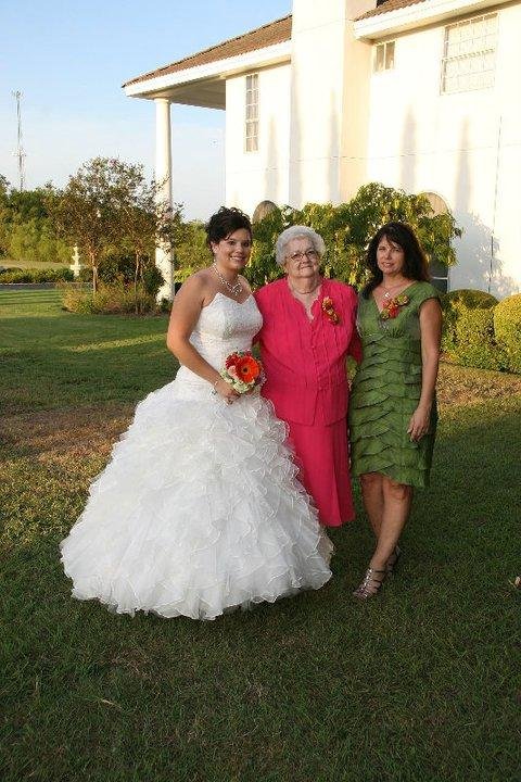 Sandy Crawford's album, Billy & Victoria Wedding