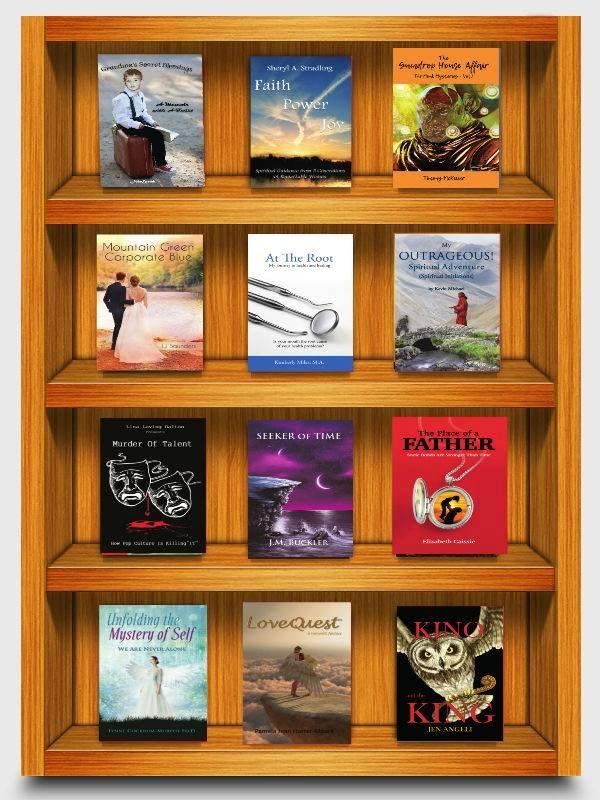 What did you do this weekend? I rearranged my bookshelf and now I only have Tombird.com authors books in it. Do you recognize any of these books? It was easy to do with https://pixlr.com/editor/ - If anyone wants to know ho