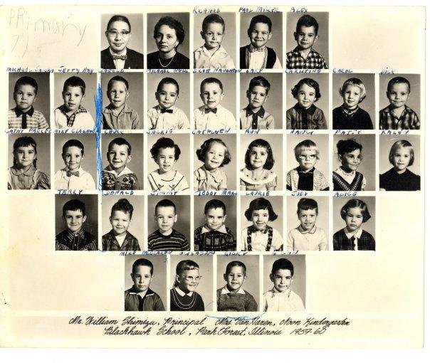 Glen Strauss' album, Blackhawk Elementary School