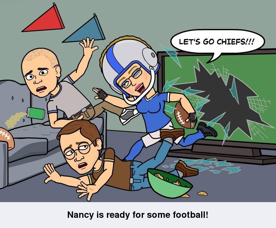 Nancy Wright's album, Bitstrips Photos