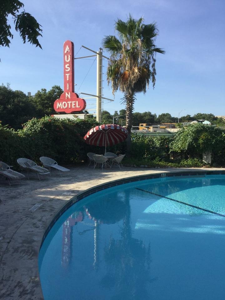 Staying cool at the "Cool Pool!"