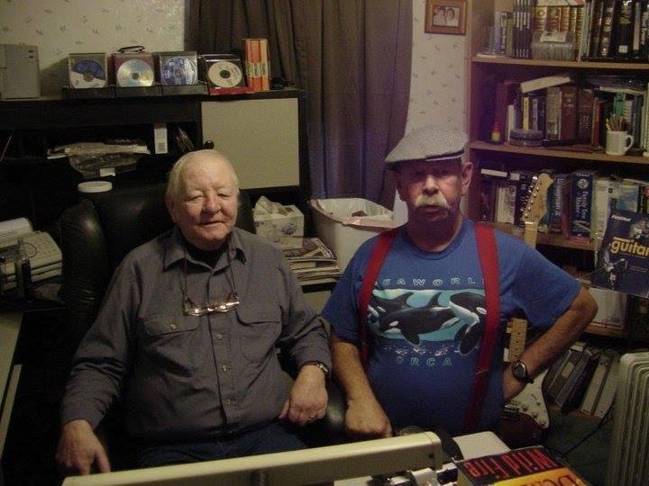 April the 11th. Happy Birthday to our brother Shep. Dave's birthday is the 12th.
I miss them both so much.