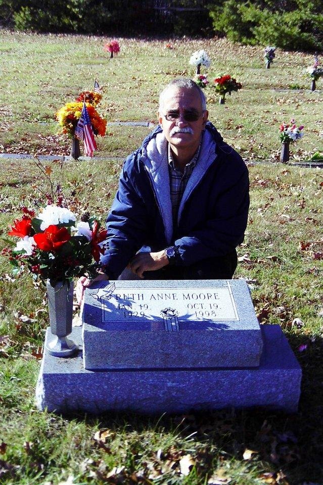 My Mothers Grave,same cemetery