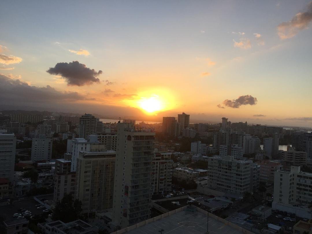 Good night from Puerto Rico!!