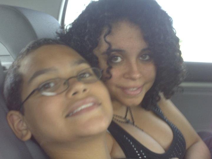 Scott And Camila on route to Houston,TX