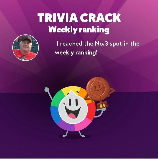 Louis Vlasich's album, Trivia Crack Photos