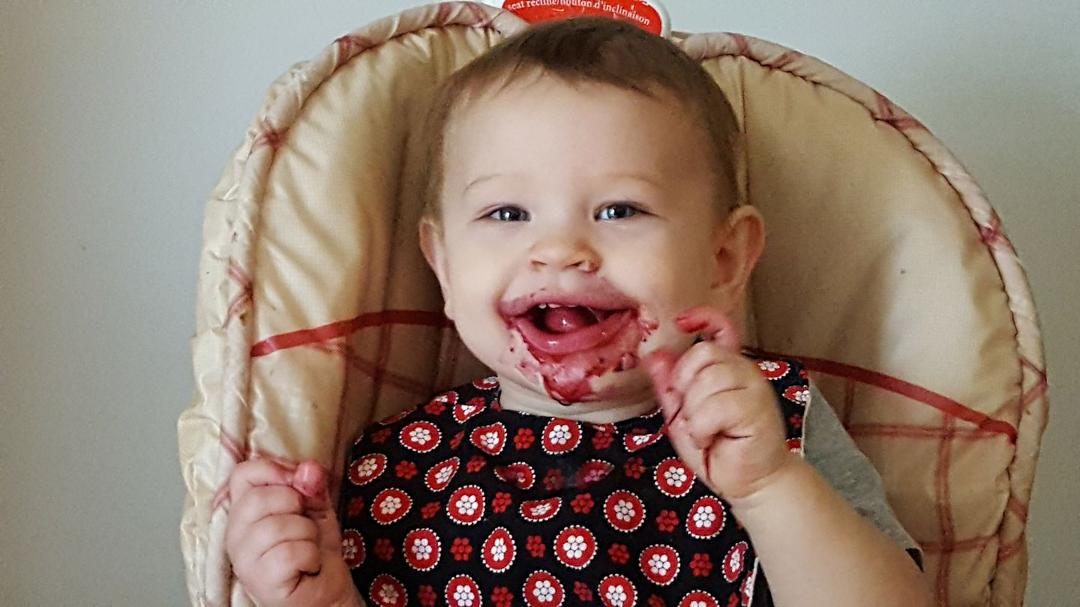 Ilya just loves his BC cherries