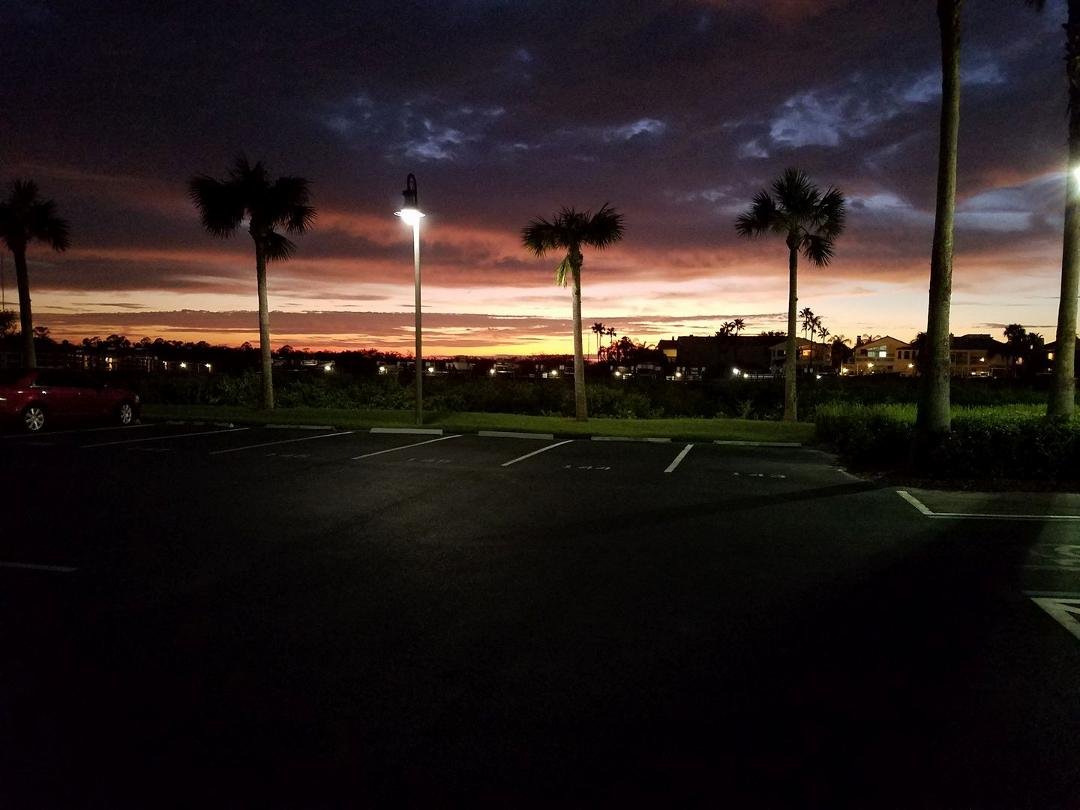 Just got back and I was welcomed with this.