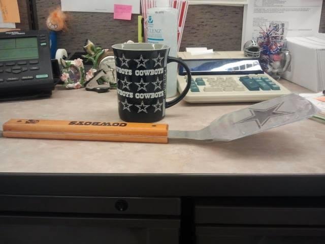 Check what my co worker bought me from Dallas.