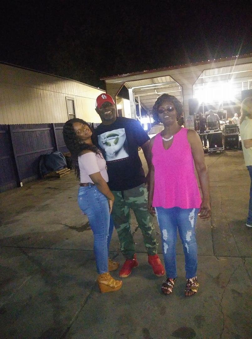 My aunt birthday party