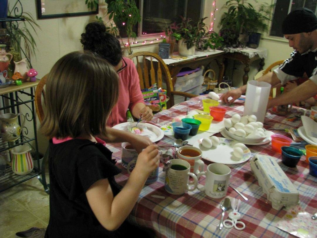 easter egg extravaganza