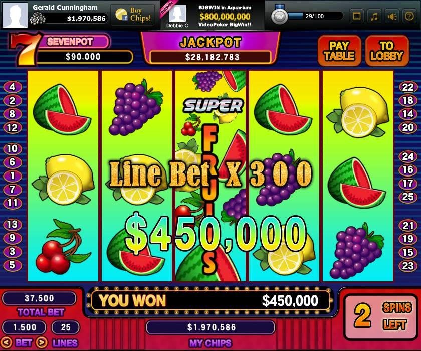 gerald cunningham's album, DoubleU Casino Photos