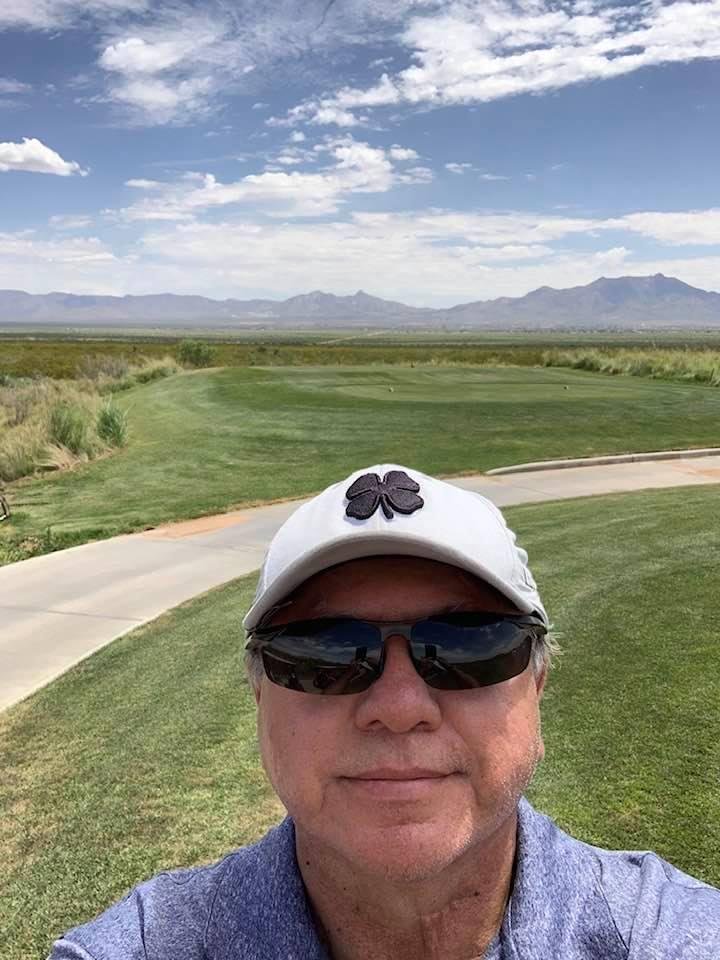 Enjoying a great day of golf with Primo Bobby Acosta at Redhawk Golf Course 🏌🏼♂️