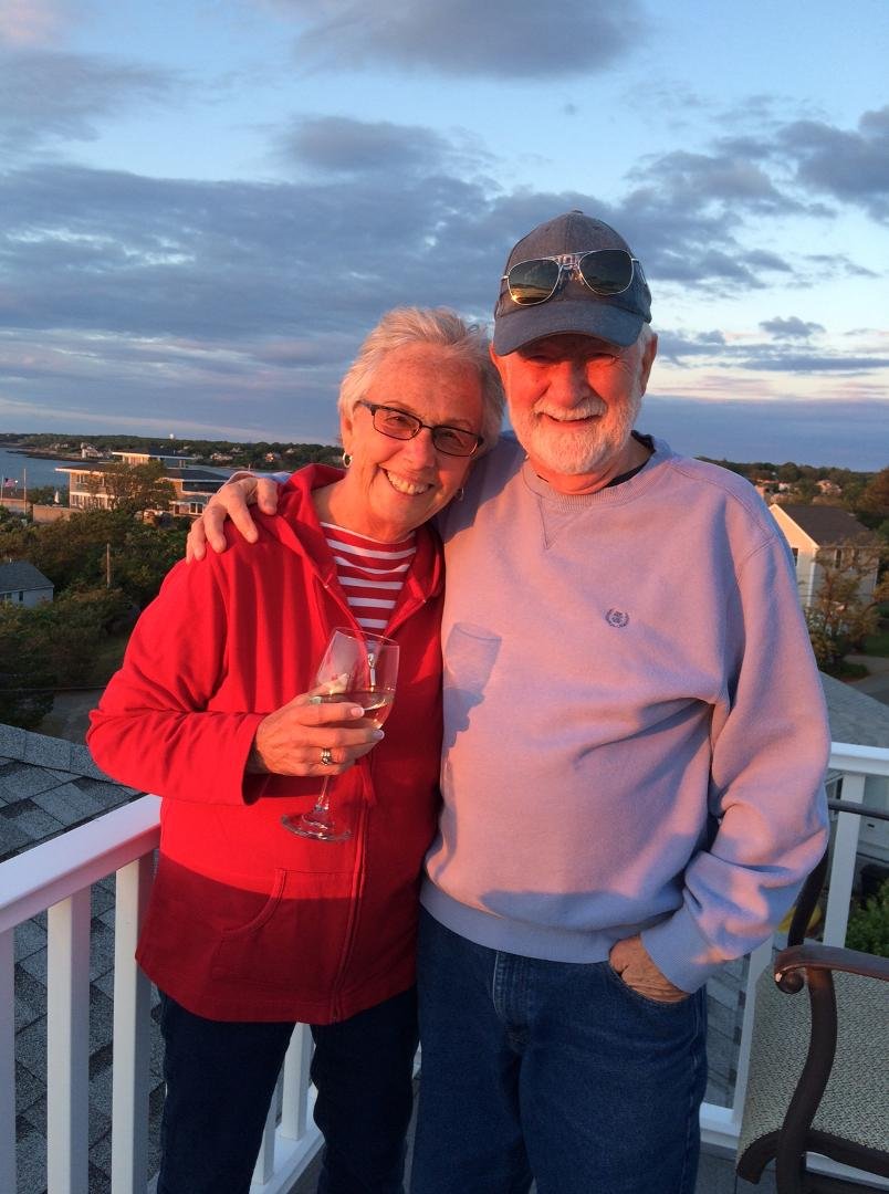 Joan Driscoll, the love of my life!