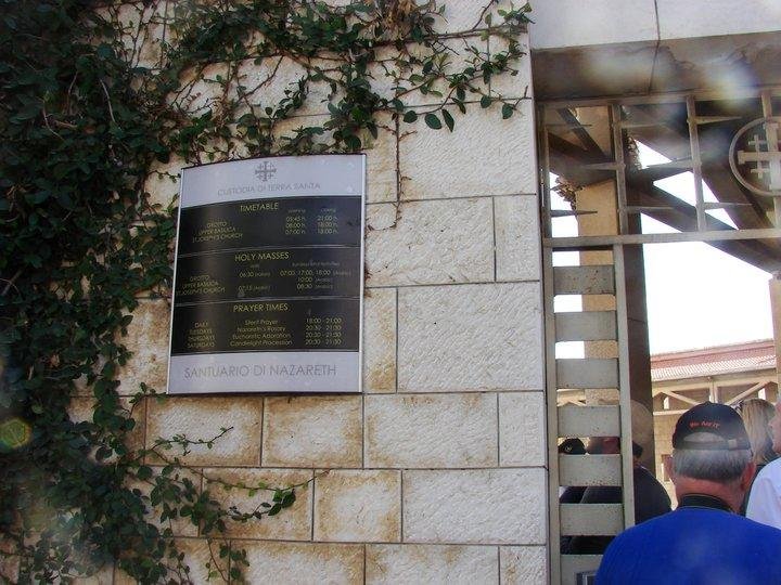 Michael Wolfes' album, Israel trip