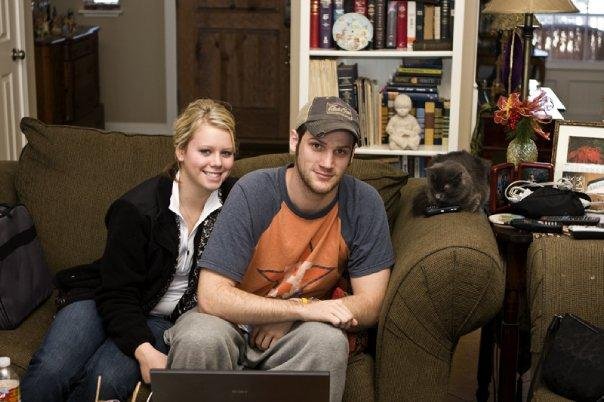 Merry Christmas from Kirsten, Clayton and Cally