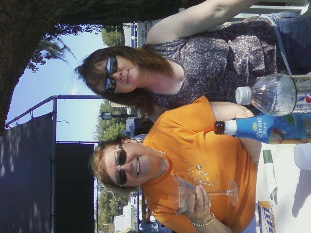 The Monkey Bar...Homosassa, FL with Karen Garrity
