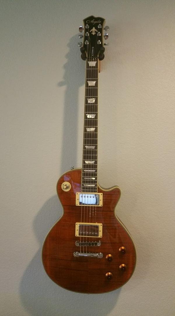 My new guitar