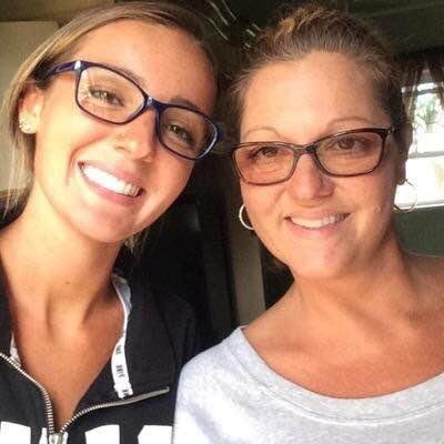 My two lovely ladies...