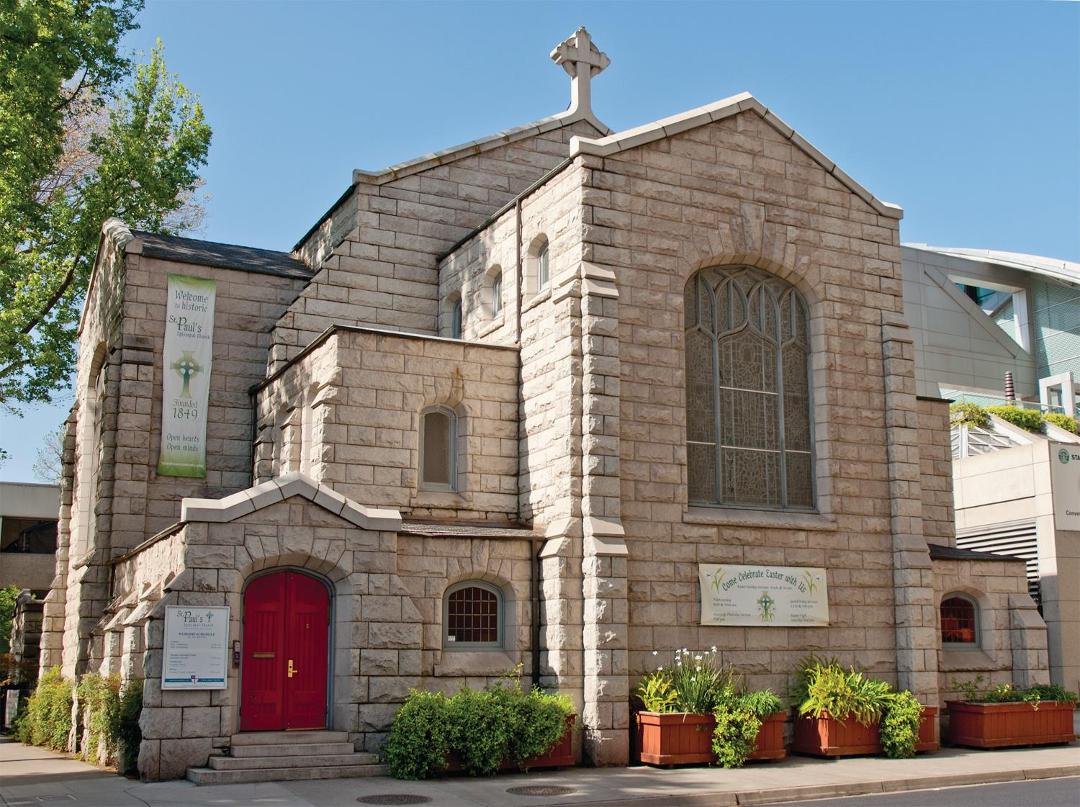 Take a look at the brochure I just finished designing for St. Paul's Episcopal Church in downtown Sacramento. It's the church I attend.
Click on this link http://stpaulssacramento.org/Brochure_StPauls.pdf