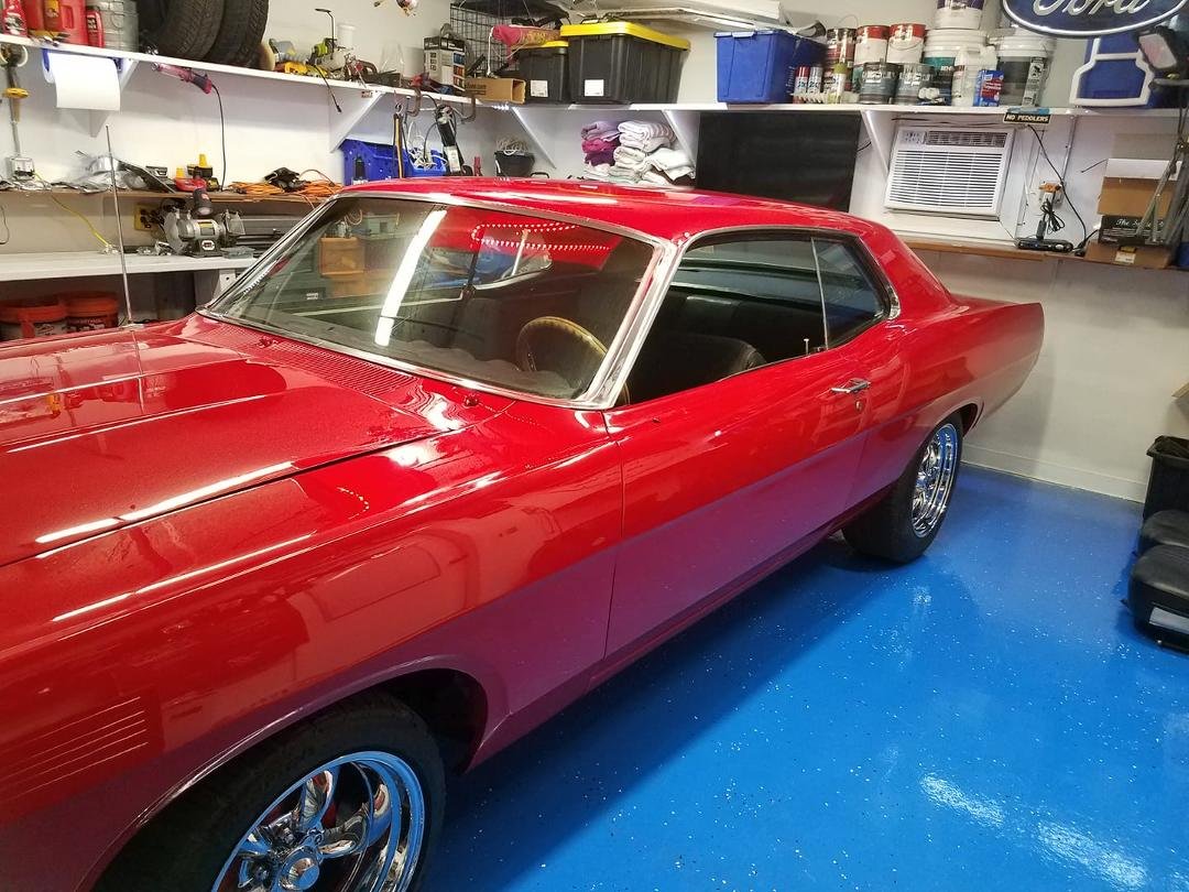 Its red!...finally!