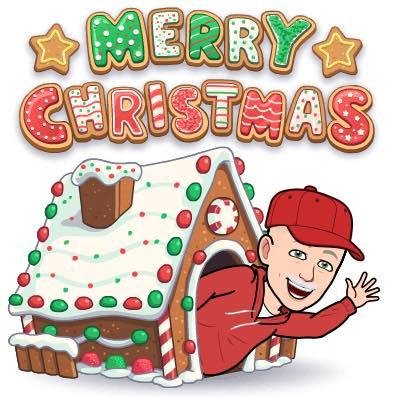 Well, here it is the official Christmas message from moi ... to all of my Facebook friends, may the Lord bless you with a great holiday and 2021 and beyond