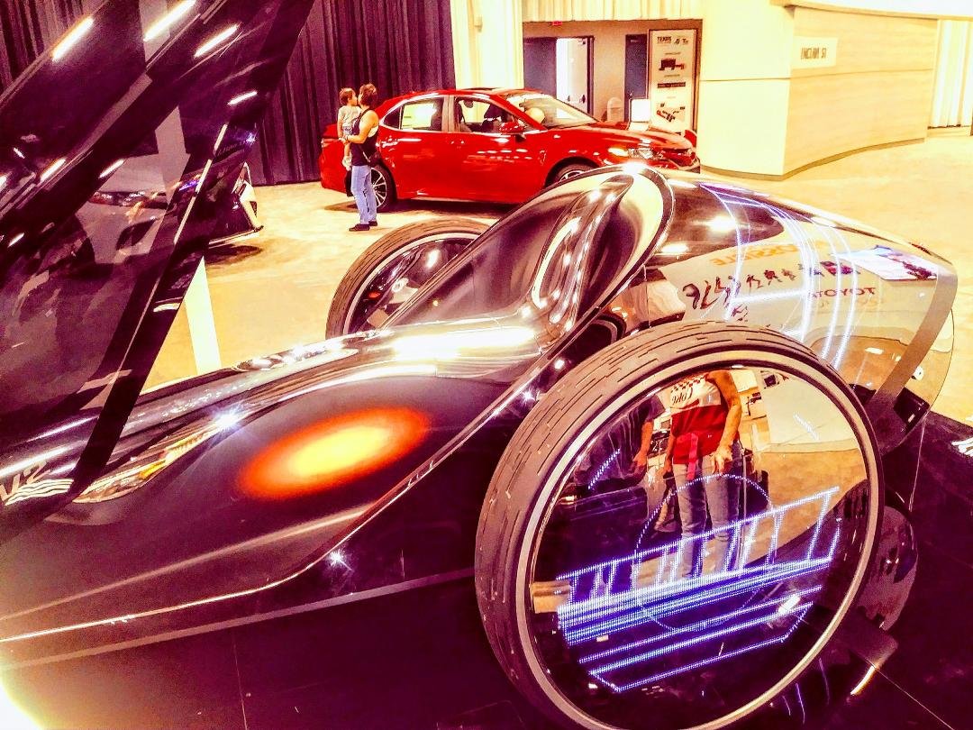 Car of the future.