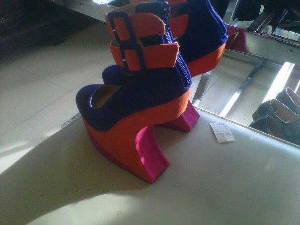 My new shoes. NOT!!