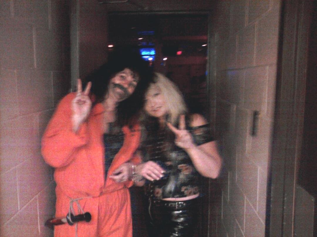 Lee & Shaun another halloween pic