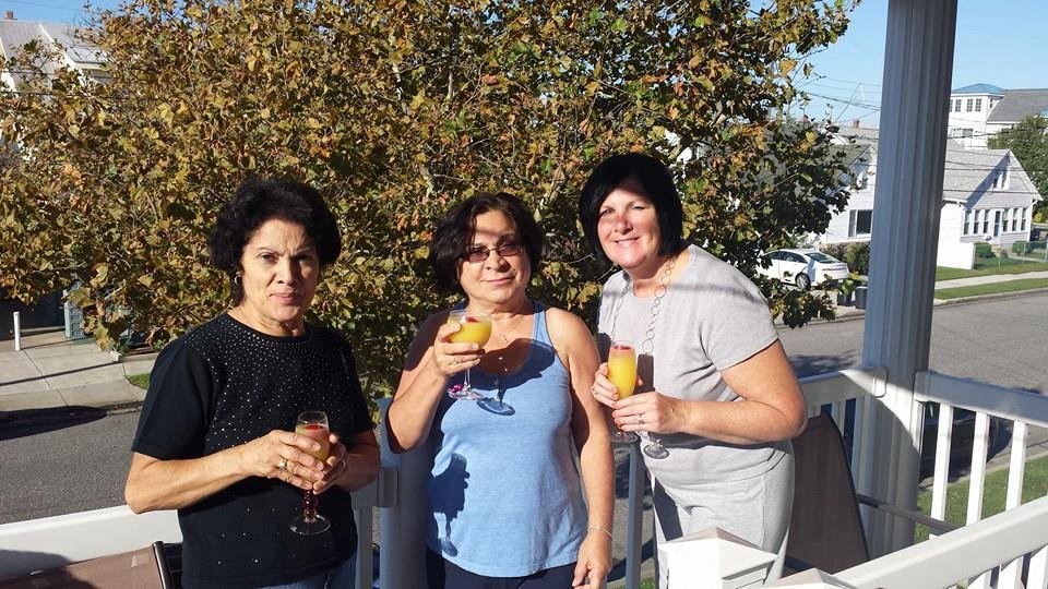 The start of the Italian weekend in Wildwood.