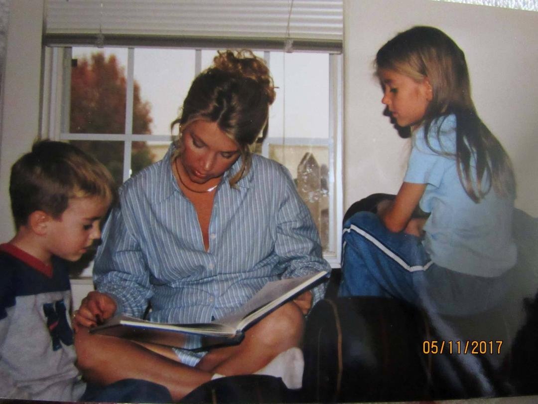Thank you for two wonderful grandchildren {Hannah/Chandler} Happy Mothers Day.