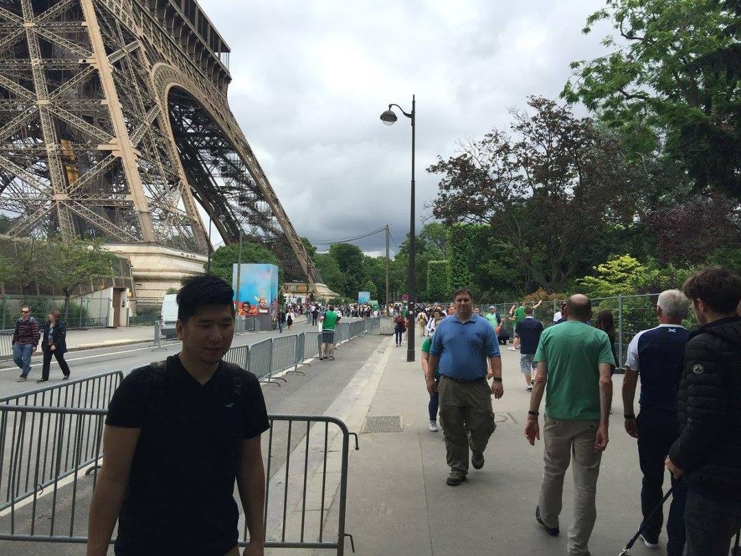 Eiffel Tower in Paris, France