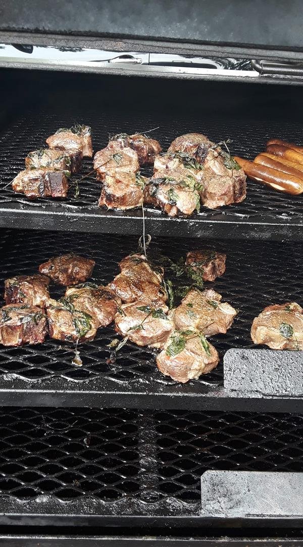 And you know I had to do some Lamb chops