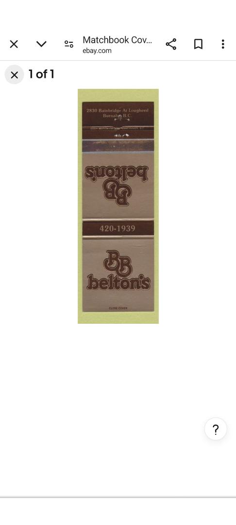 Ok. Who remembers going to BB Beltons? They had the best clams in a creamy garlic sauce. I am hunting for the recipe