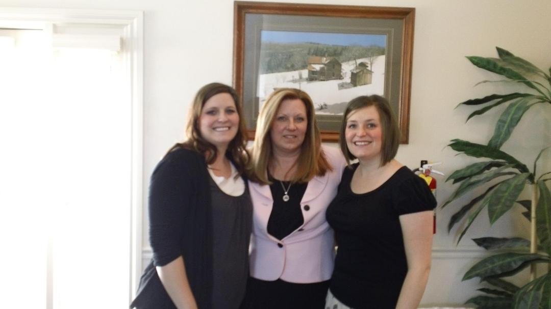 Celeste (Addyson's mom) Amber (Kameron's mom) My two beautiful daughters!!!