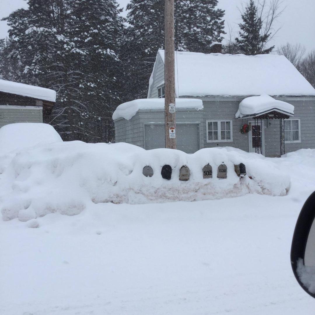 My mailbox is the last one on the left.